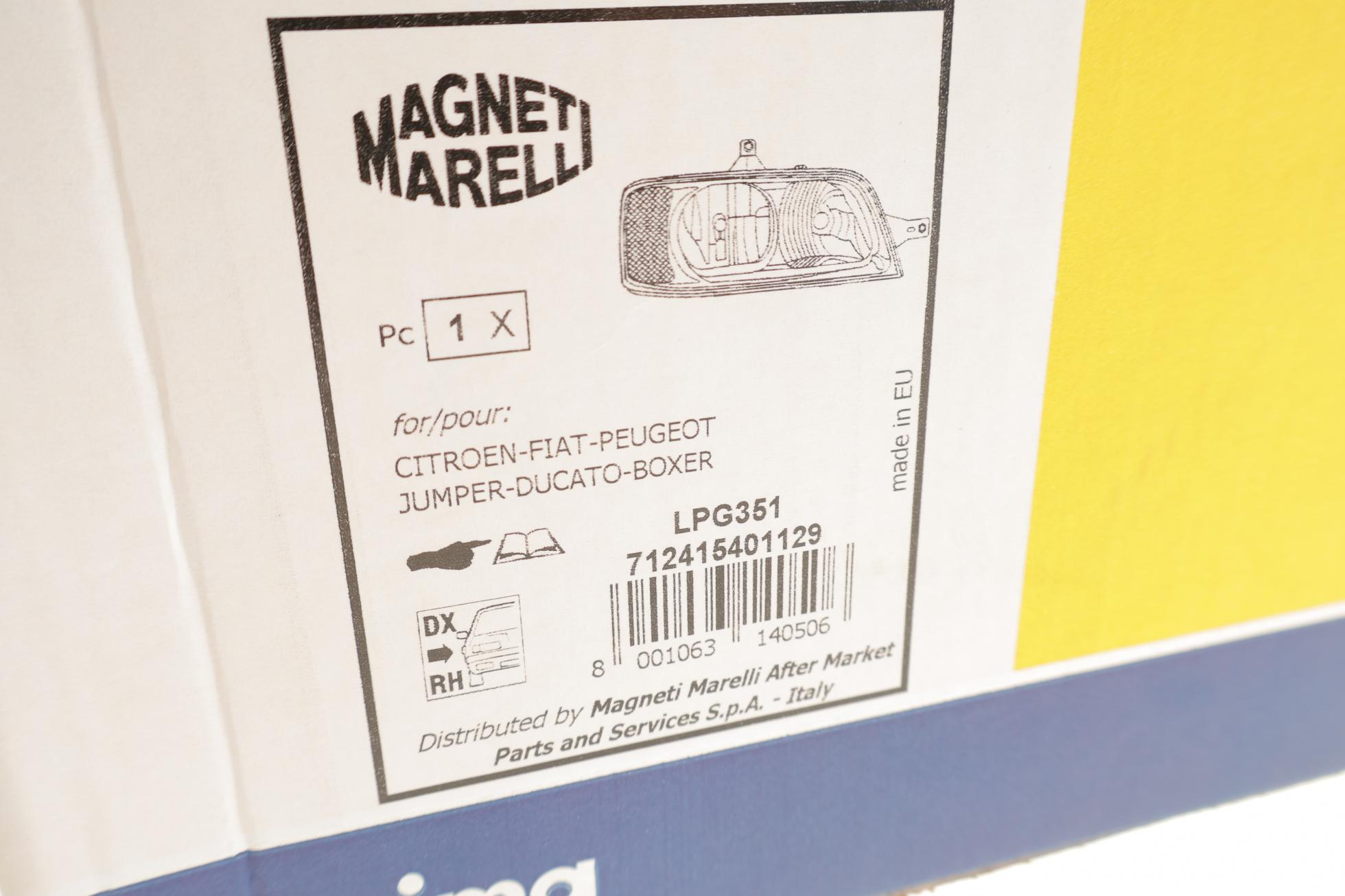 712415401129 MAGNETI MARELLI